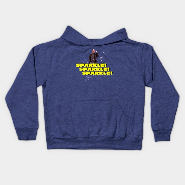 Nostalgia Critic: Sparkle Sparkle Sparkle Kids Hoodie by Channel Awesome